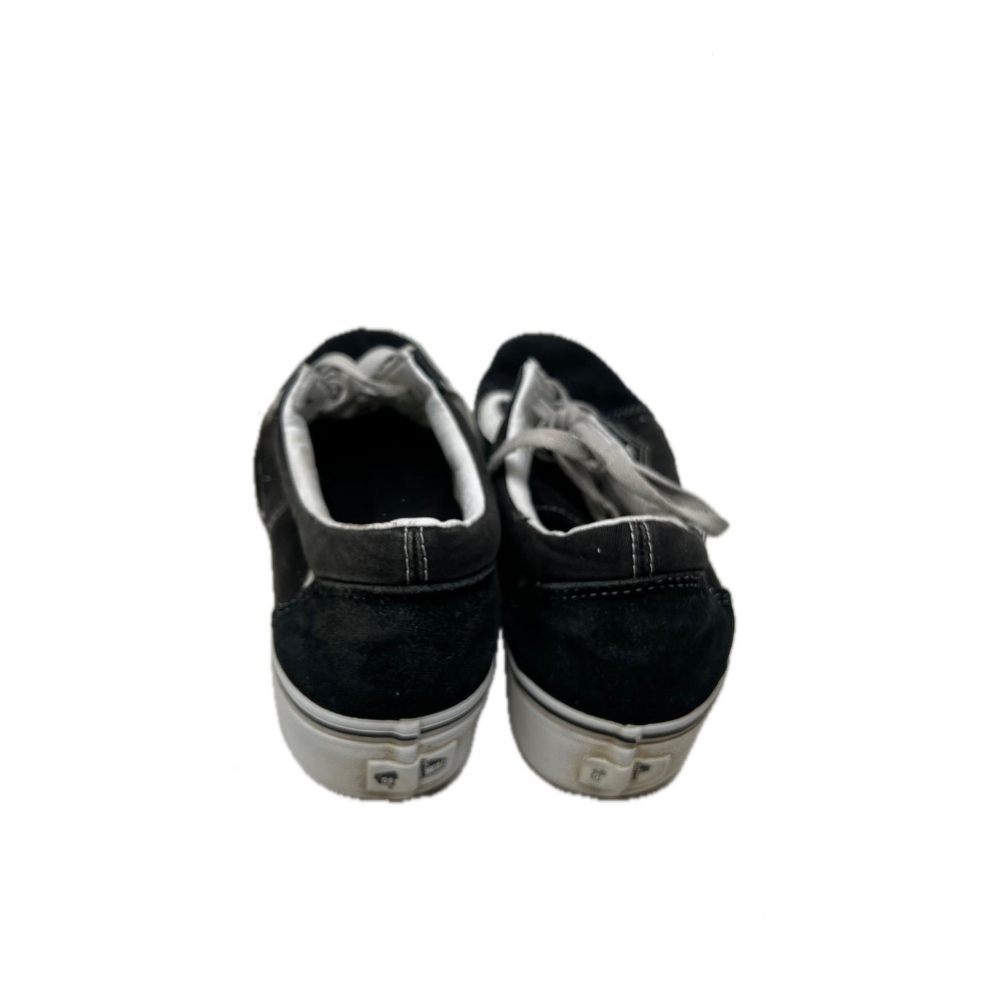 Vans Black Low Top old Skool Suede Shoes Mens 8.5