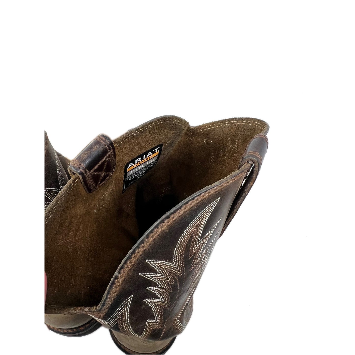 10010134 Ariat Men's SIERRA WS/ST Work Boot Mens 12D