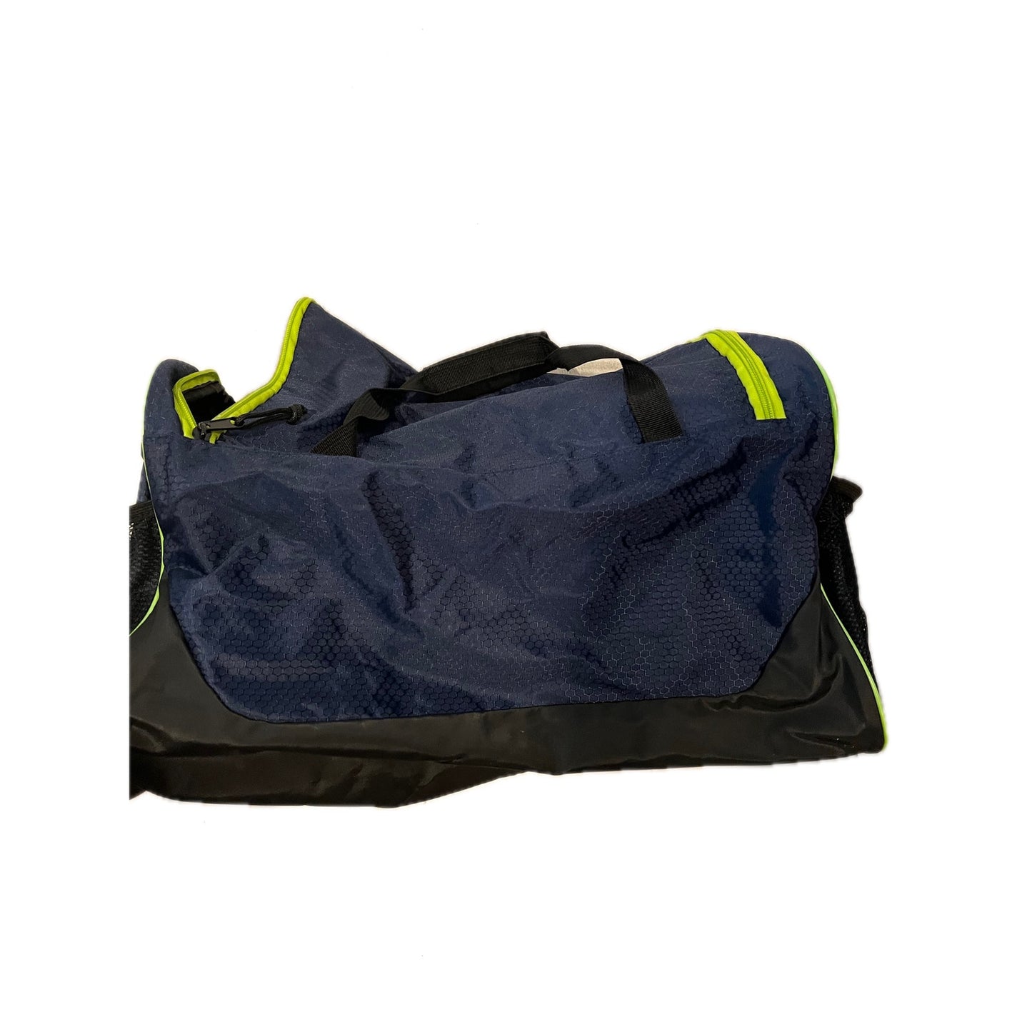 And1 Bolsa de viaje mediana azul/lima/verde 15"x8"x8"