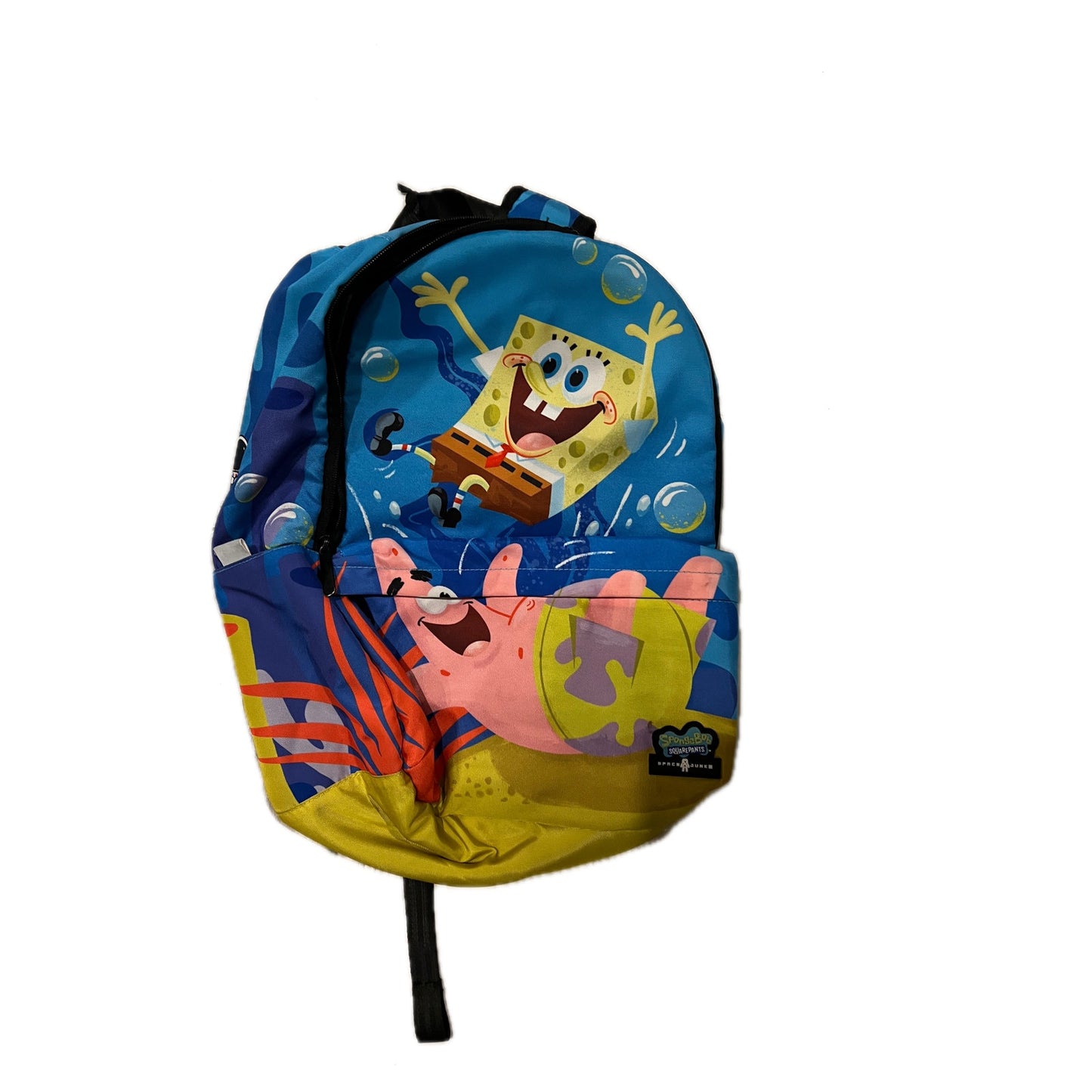 Mochila de basura espacial de Bob Esponja