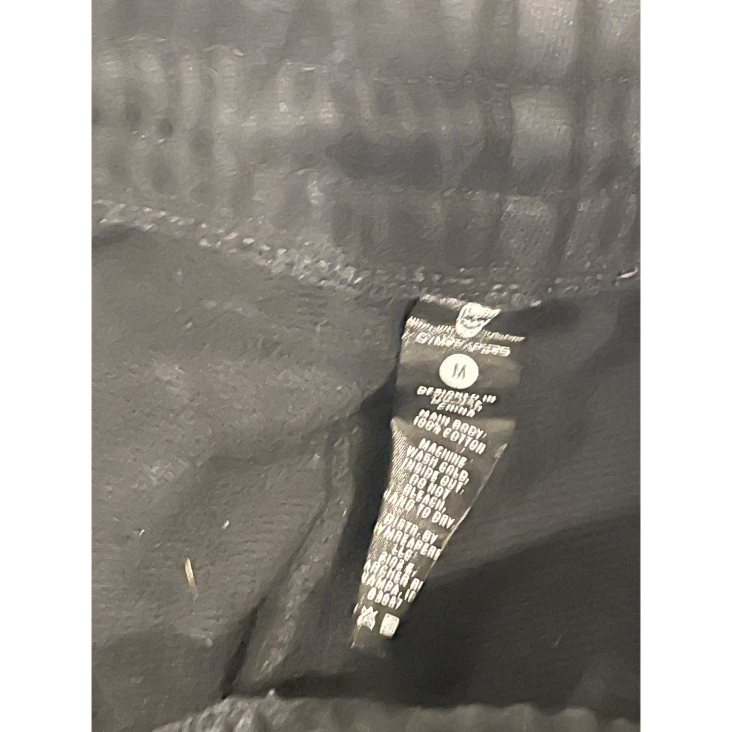 Gym Reapers Heavyweight Black Sweatpants Mens Medium