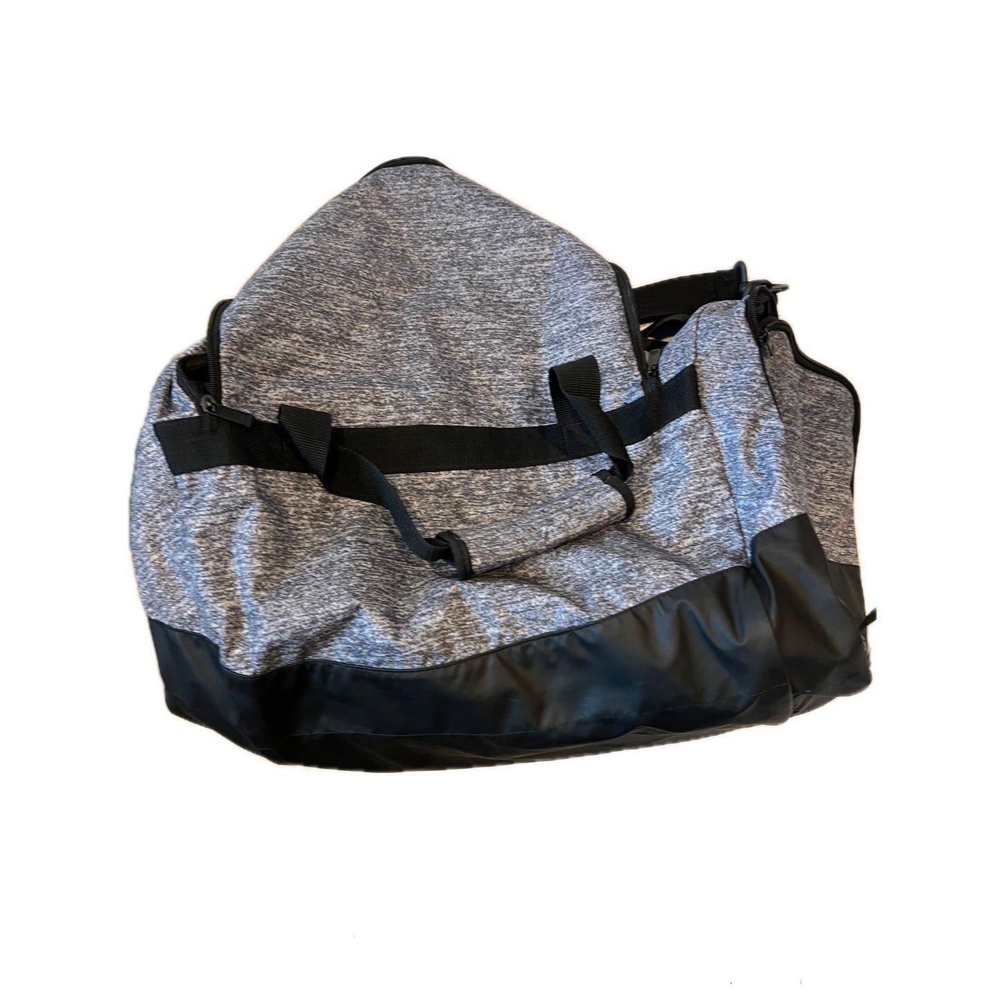 Adidas Defender Medium 20"x12"x10" Black Duffel Gym Bag