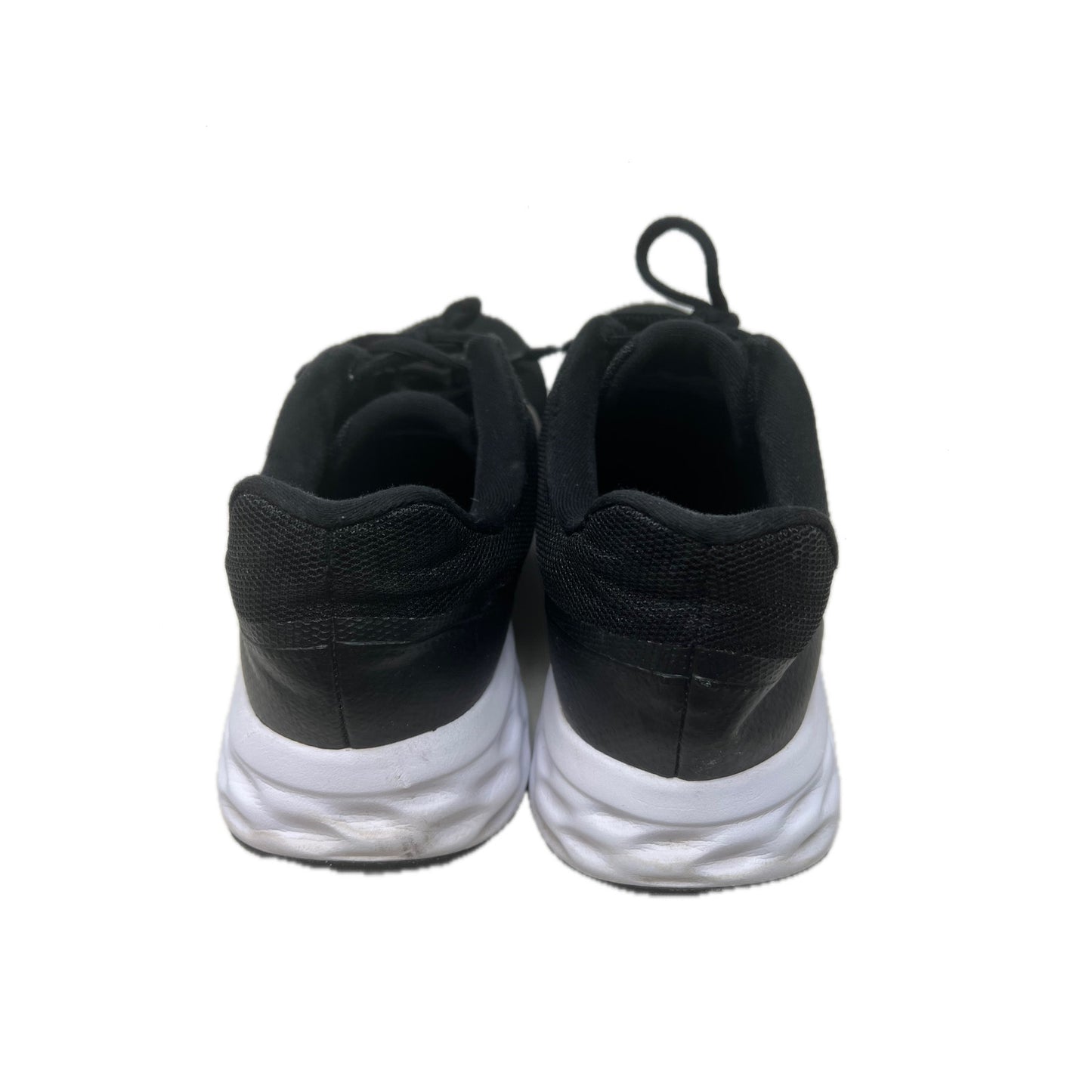 Revolution 6 Next Nature Black White Mens Trainers Sz 10.5