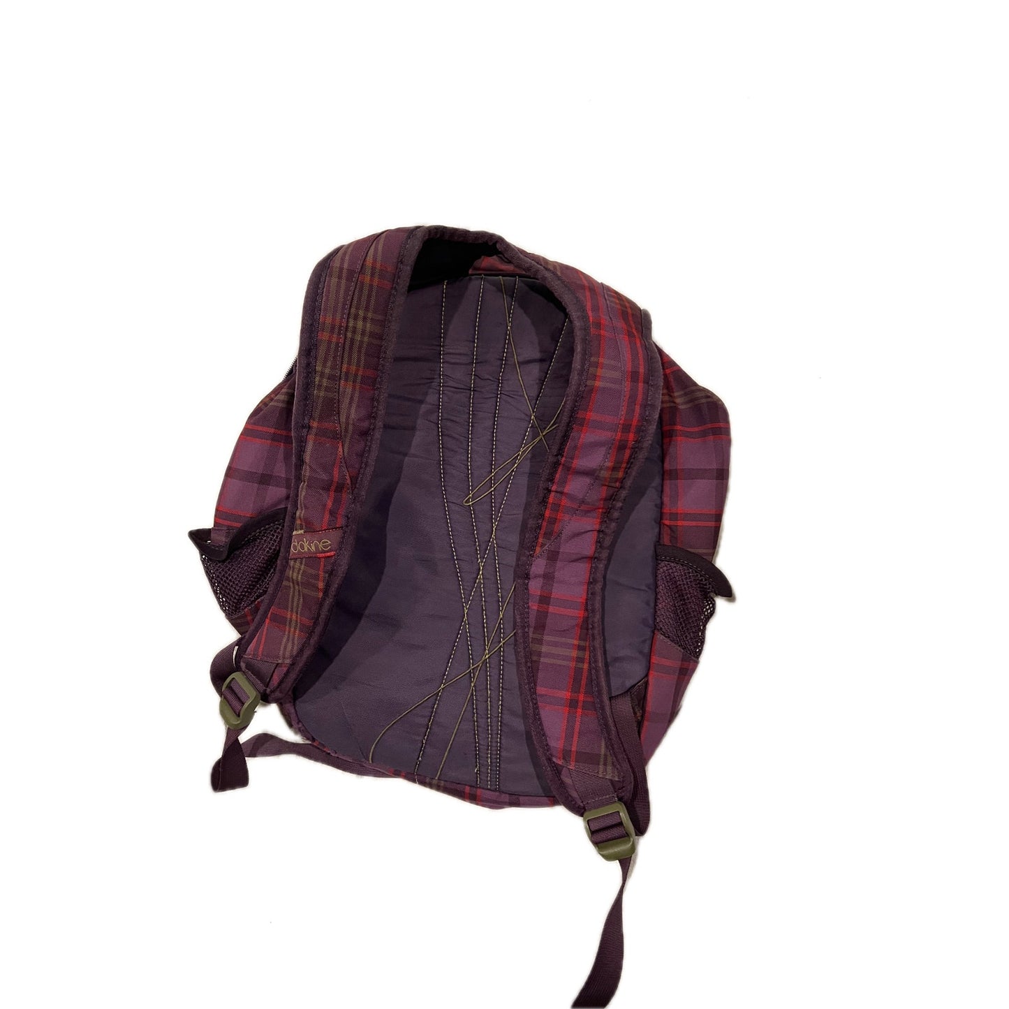 Dakine Campus 33L Red Pink Purple Plaid Backpack