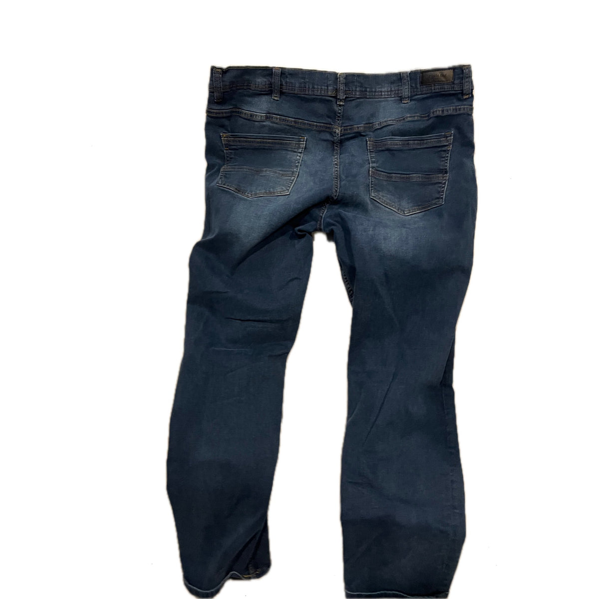 Kenneth Cole Tapered Fit Blue jeans Mens 42x32