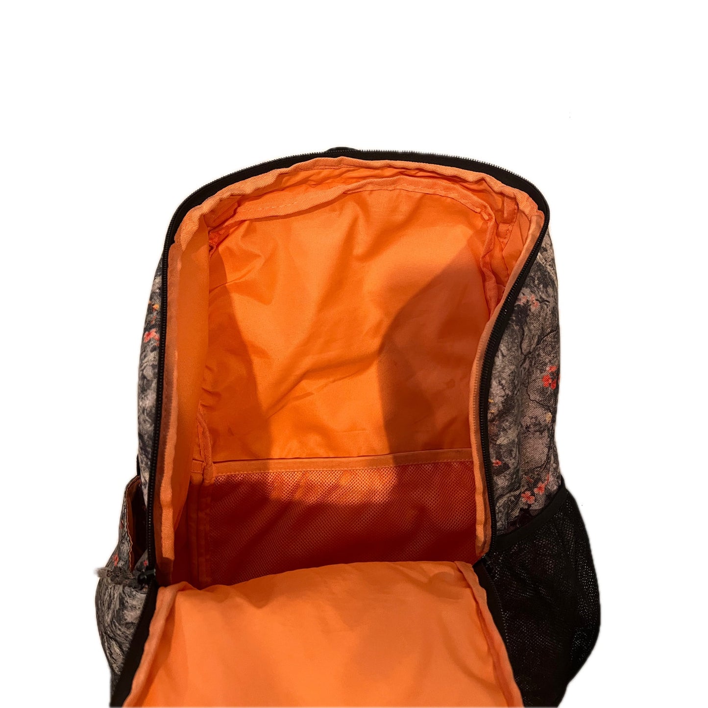 Nike Varsity Elite Backpack (32L) Mossy Oak Orange