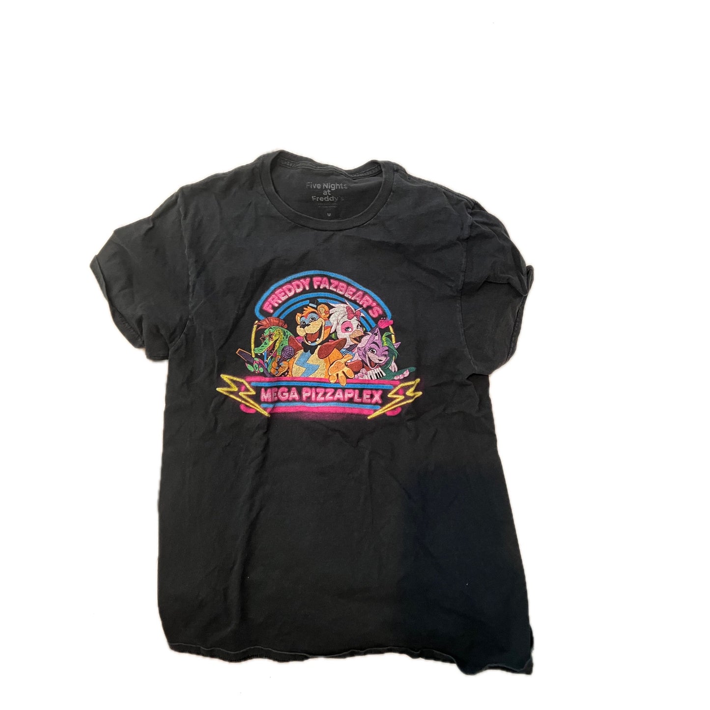 Camiseta para hombre Five Nights at Freddy's Freddy Fazbear's Talla Mediana