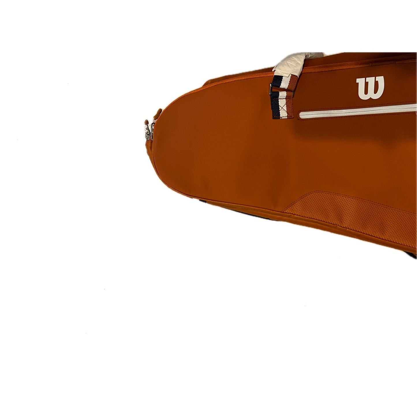 Wilson Roland Garros Tour 12 ClayLeather Tennis Bag NWT Rare