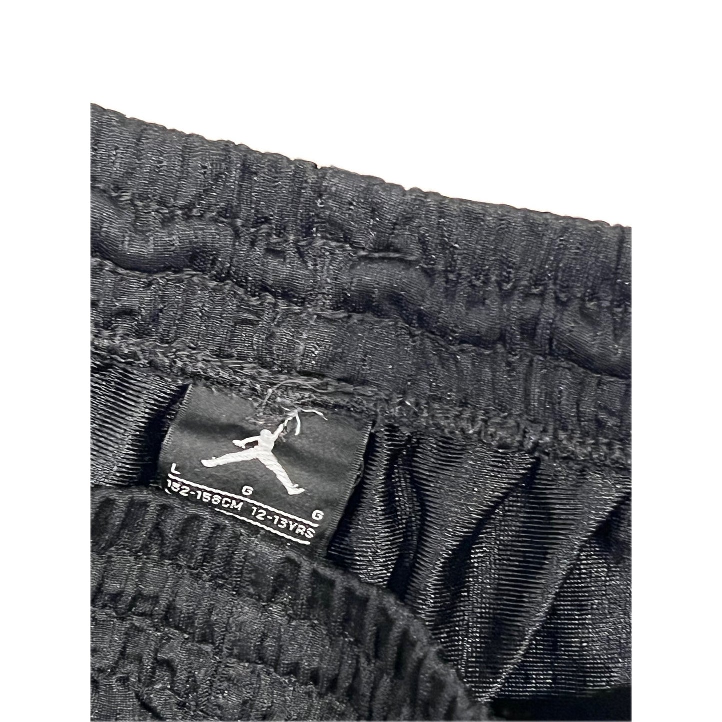 Nike Air Jordan Black Basketball Shorts Boys L 12-13Yrs