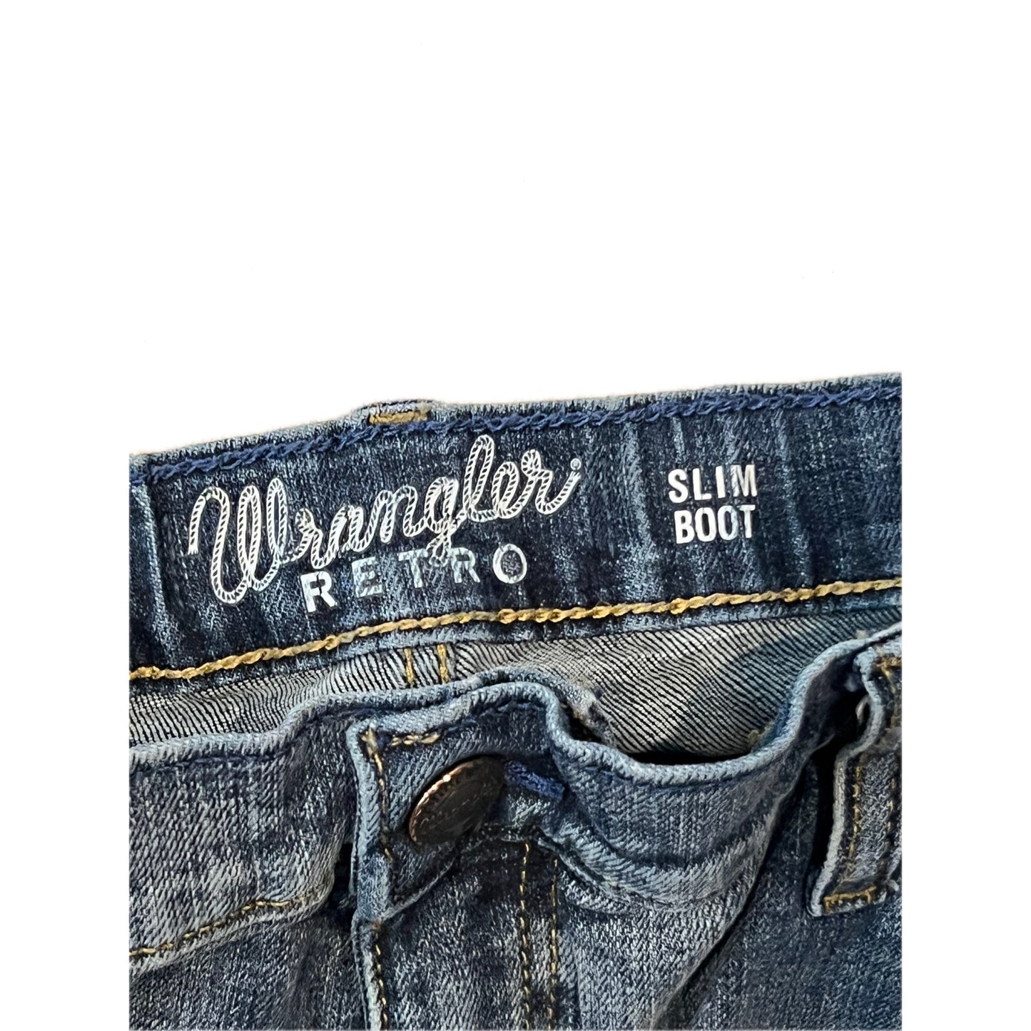 Wrangler Retro Slim Boot Jeans Womans 20 Regular
