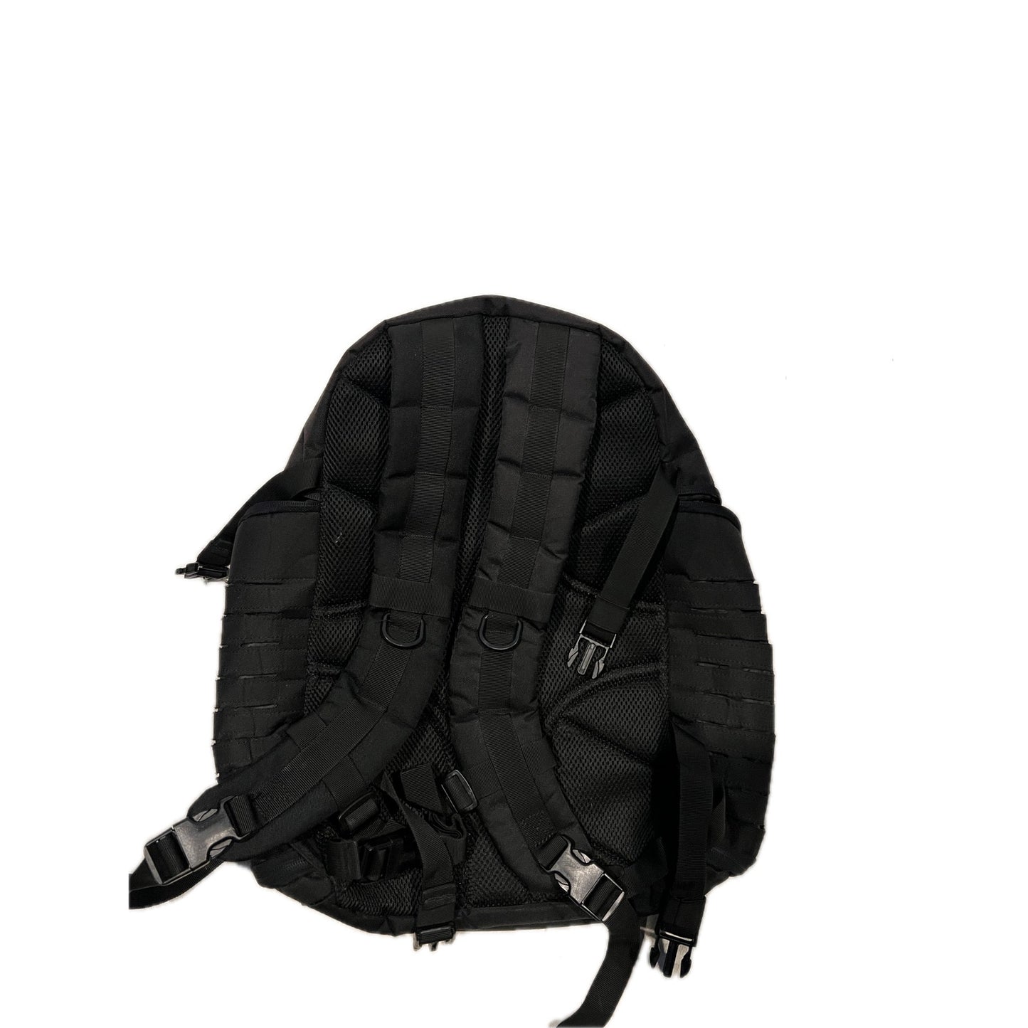 Highland Tactical Roger Canvas Backpack XL Black