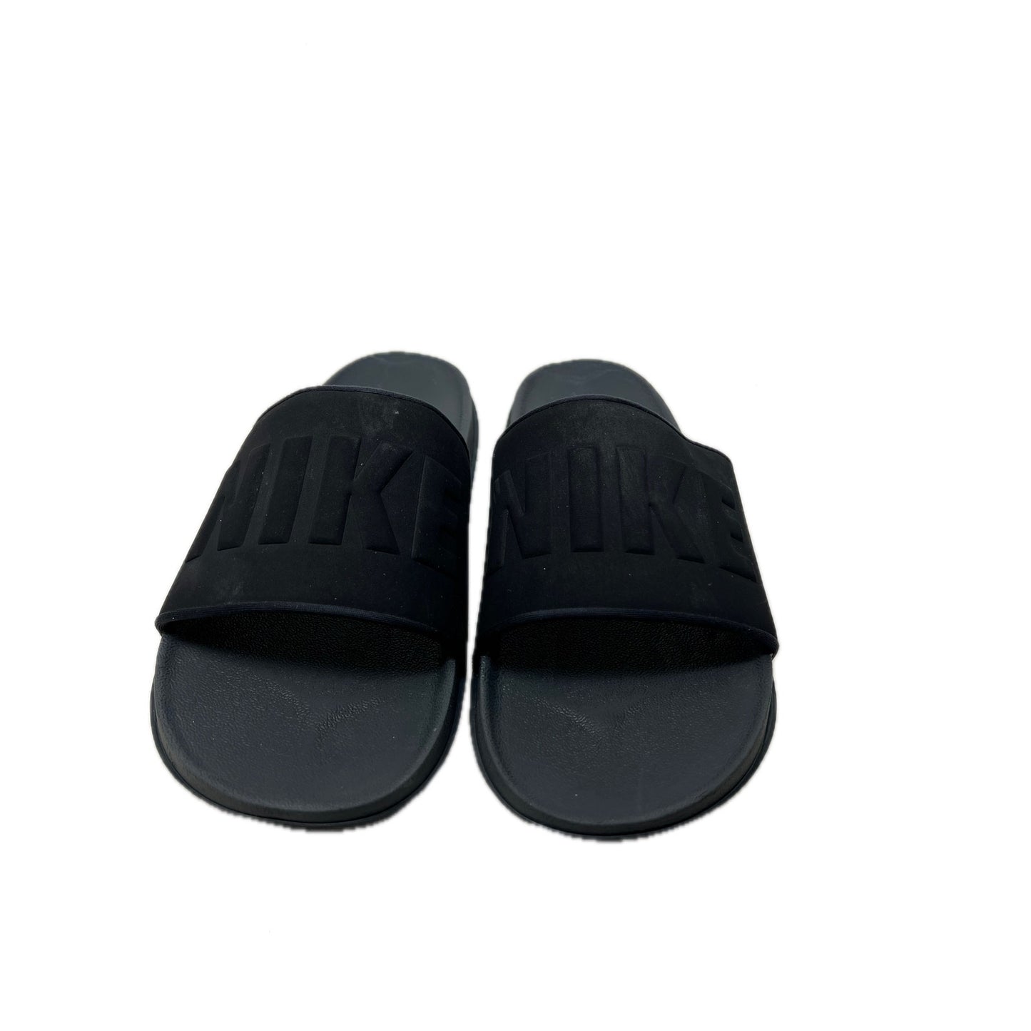 Nike OffCourt Slide Anthracite Black Homme 13