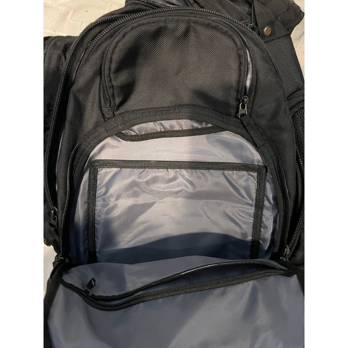 Monster Energy Black Backpack Lightweight With Laptop Sleeve
