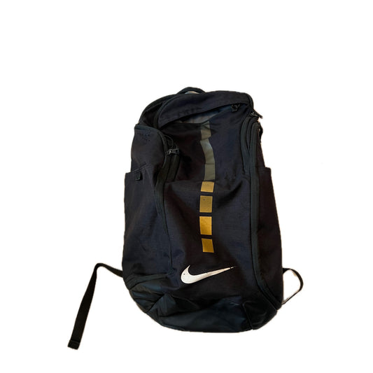 Nike Elite Gamebag Black Gold Backpack Old Version