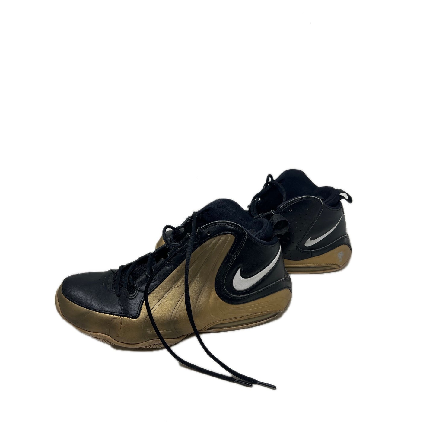 Nike Air Max Wavy 'Black Gold' Sneakers Mens 11