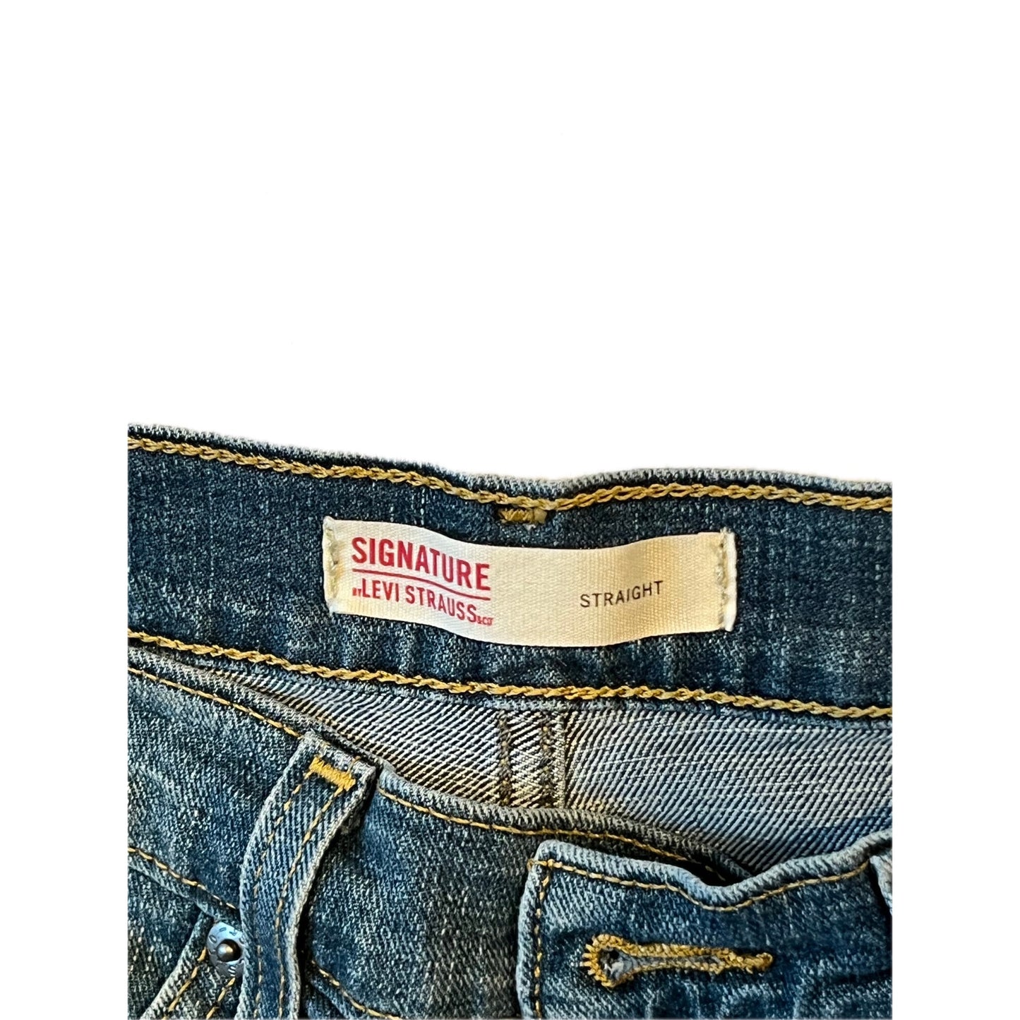 Levi's Signature Straight Leg Mens 30x30