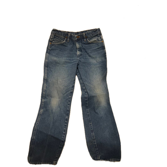 Wrangler Relaxed Blue Jeans Mens 34x32