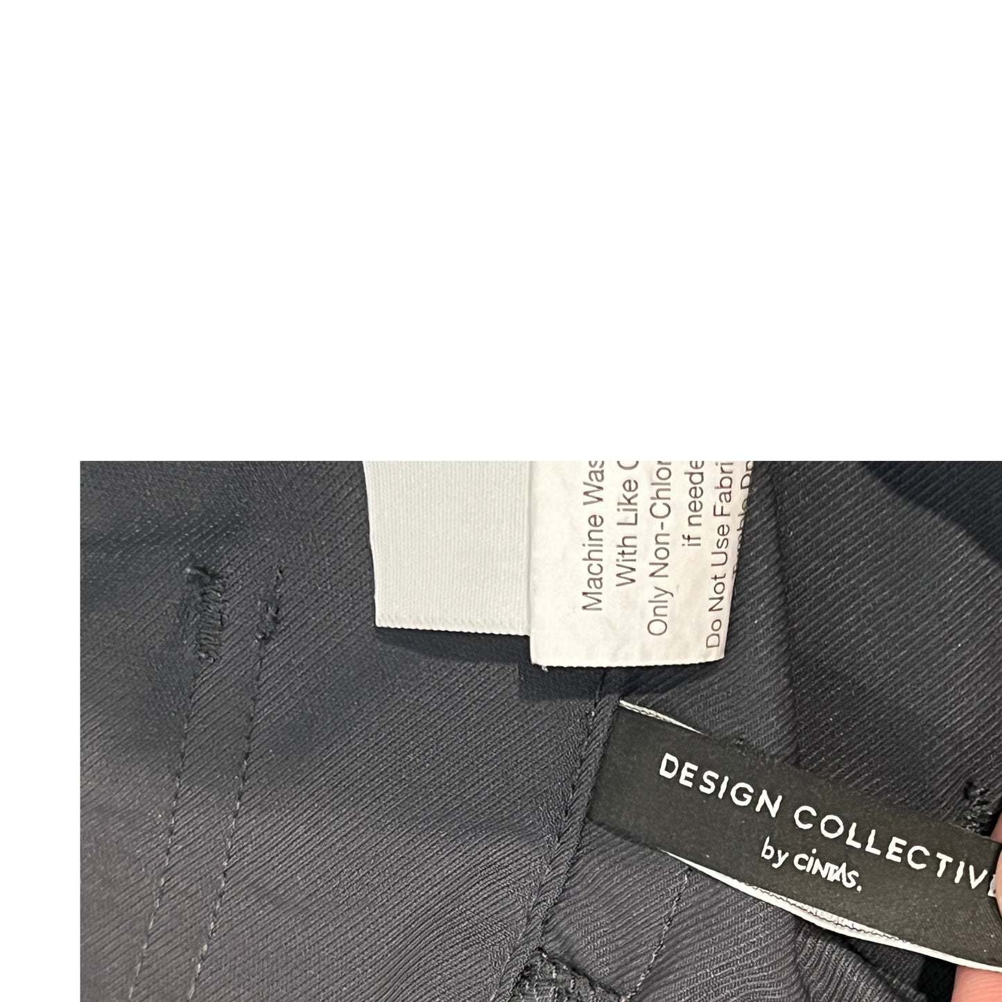 Design Collective by Cintas Gray Thin Cargo Pants Mens 32x30