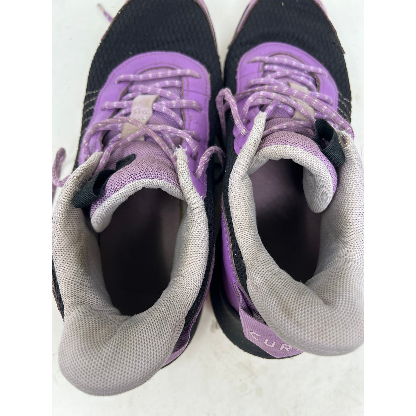 Under Armour Men's Curry 3Z7 Shoes Purple Black Size 10.5