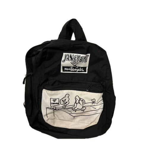 JanSport The Gonz FX Jansport x Mark Gonzales Backpack