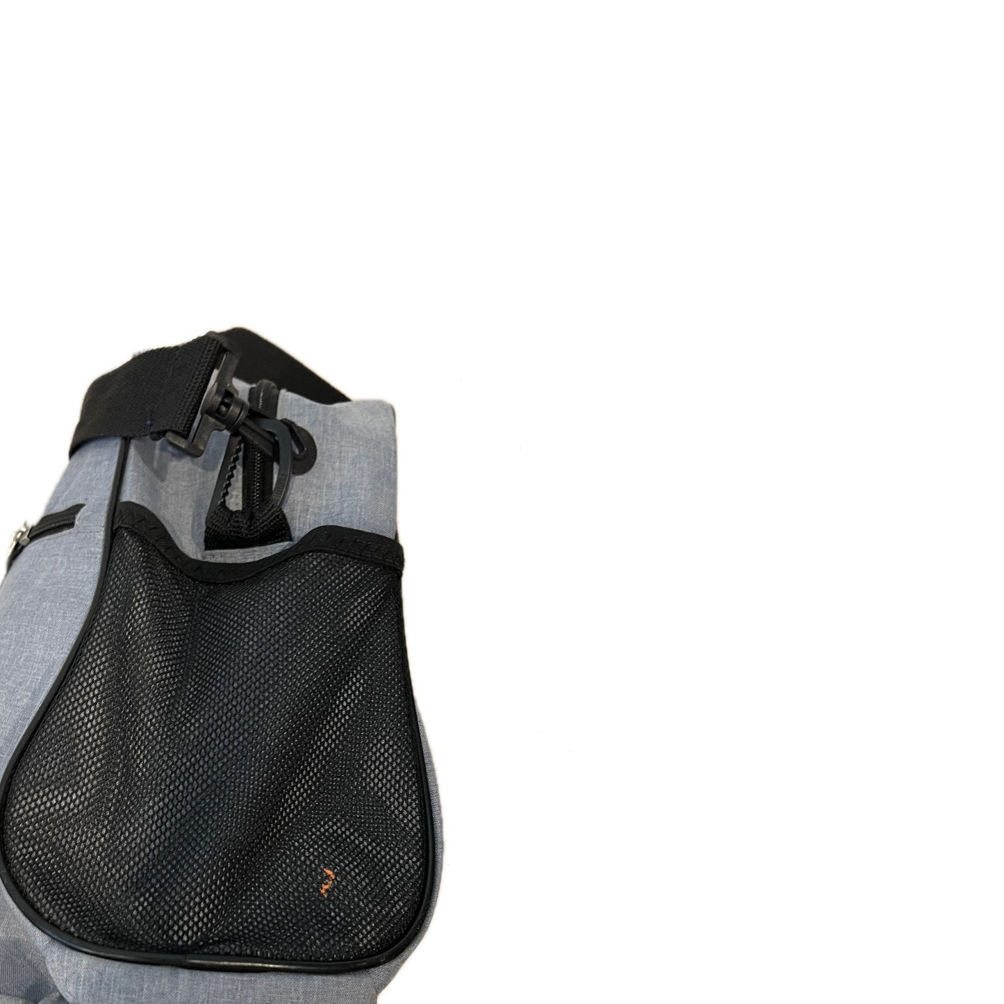 Puma Training Black Gray Duffel Bag 18"x10"x8"