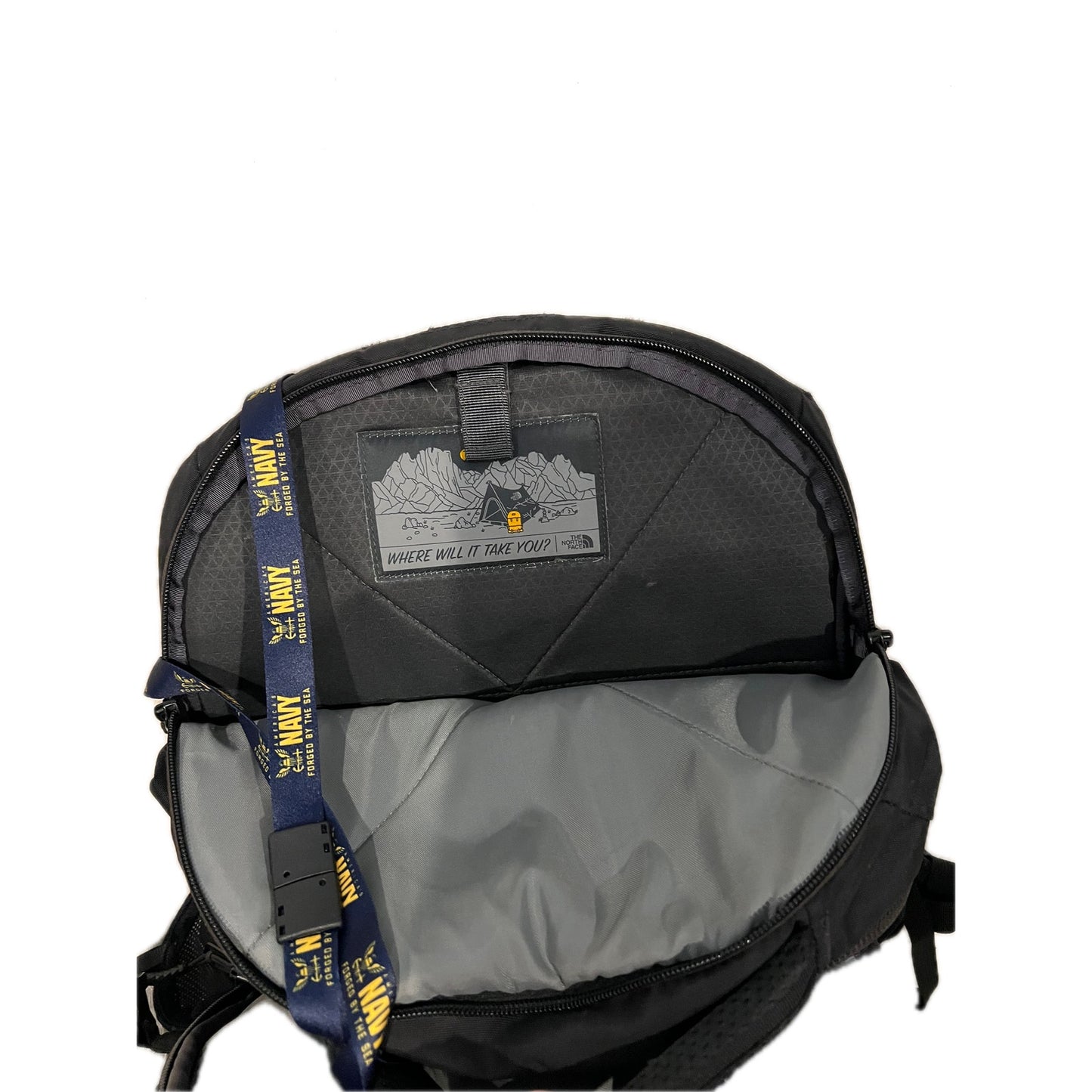 The North Face Borealis Black Backpack