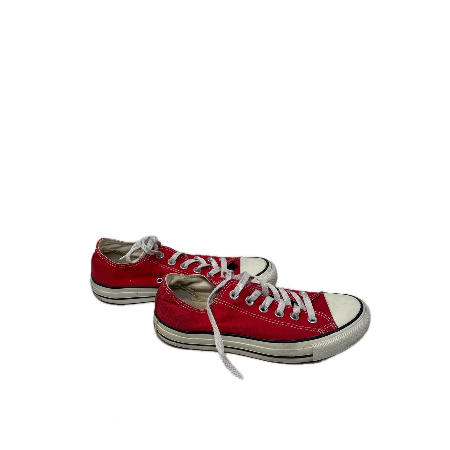 Converse Chuck Taylor All Star Low Red Womans 7 Mens 5