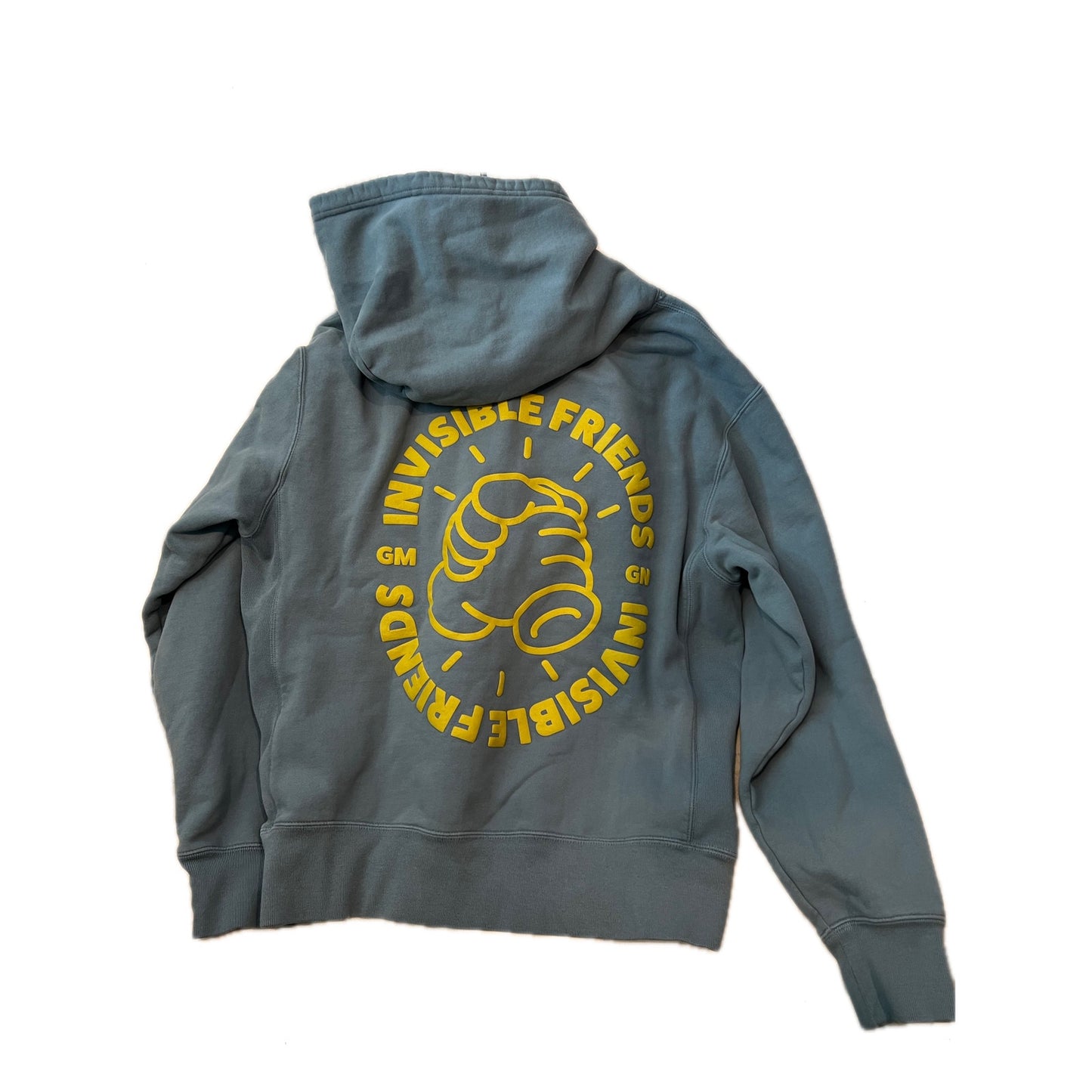 Random Character Collective Invisible Friends Hoodie Hommes L