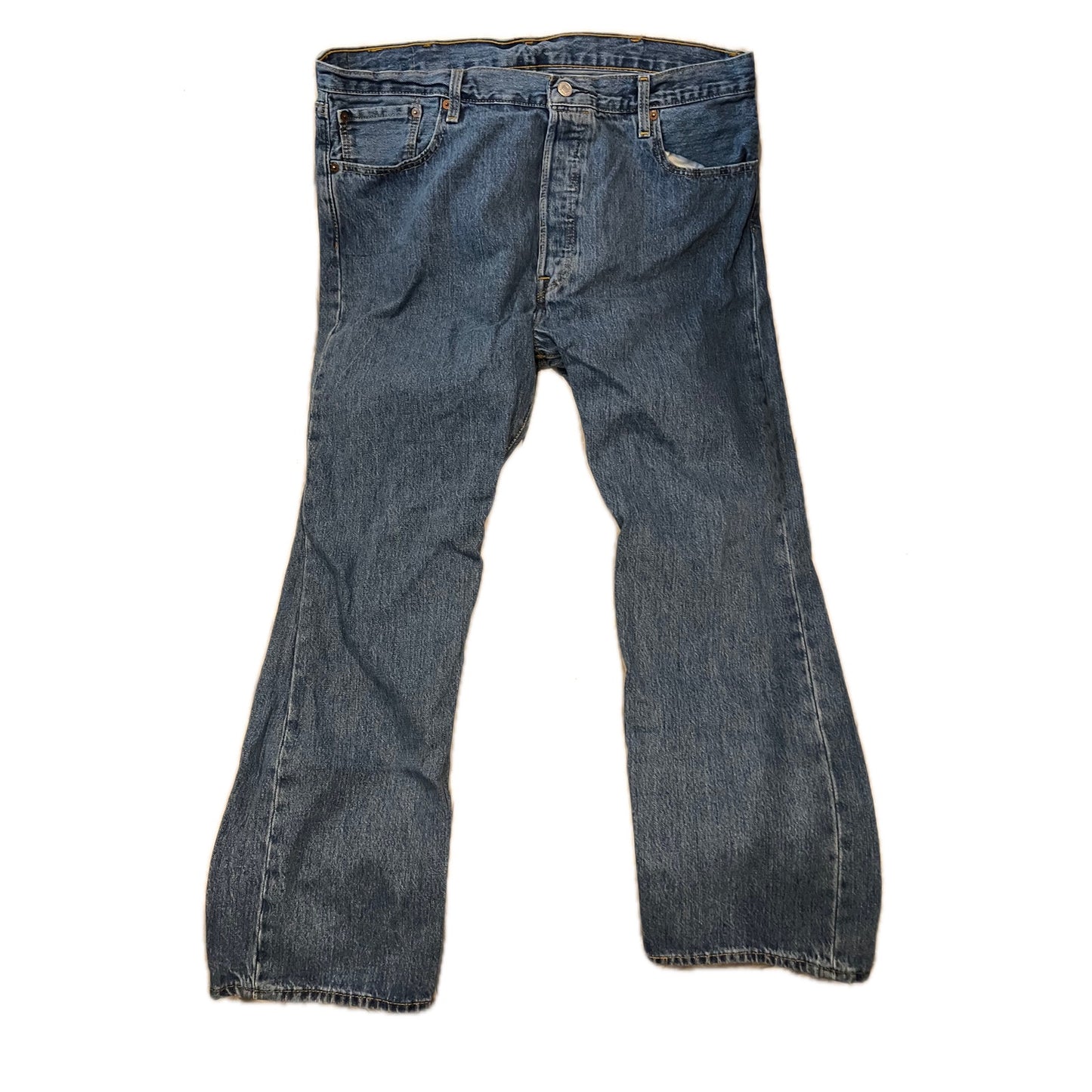 Jeans Levi Strauss 501 de corte clásico con bragueta de botones 40x30