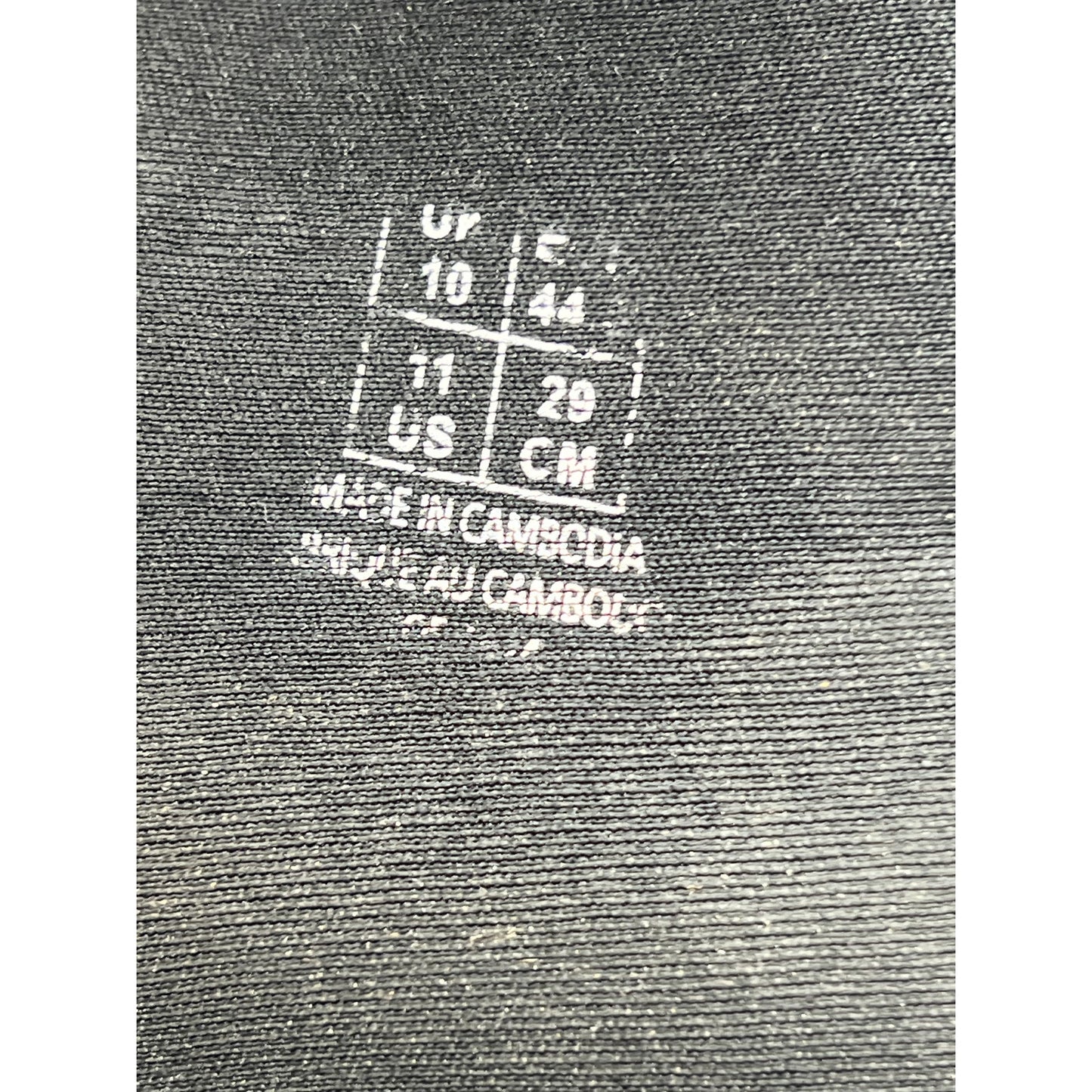 Puma Black Sandals Slides Mens Size 11