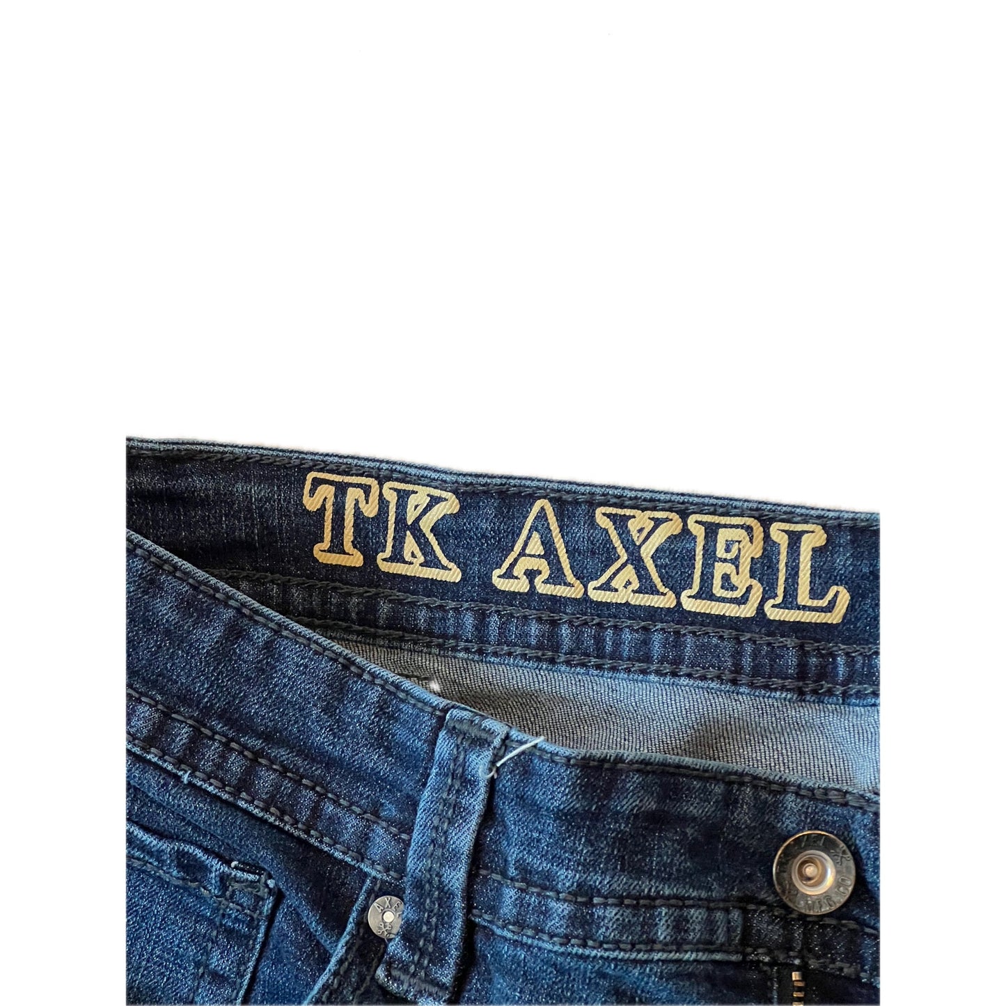 TK Axel Slim Boot Jeans Mens 36x32