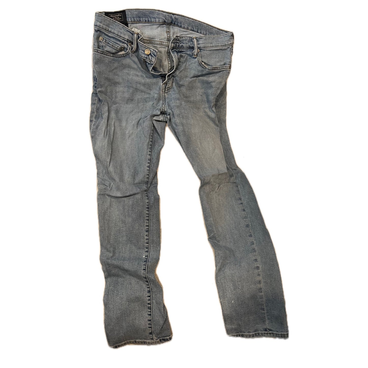 Abercrombie & Fitch Rustin Athletic Skinny Mens 34x32