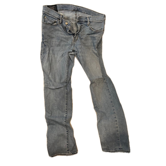 Abercrombie & Fitch Rustin Athletic Skinny Mens 34x32