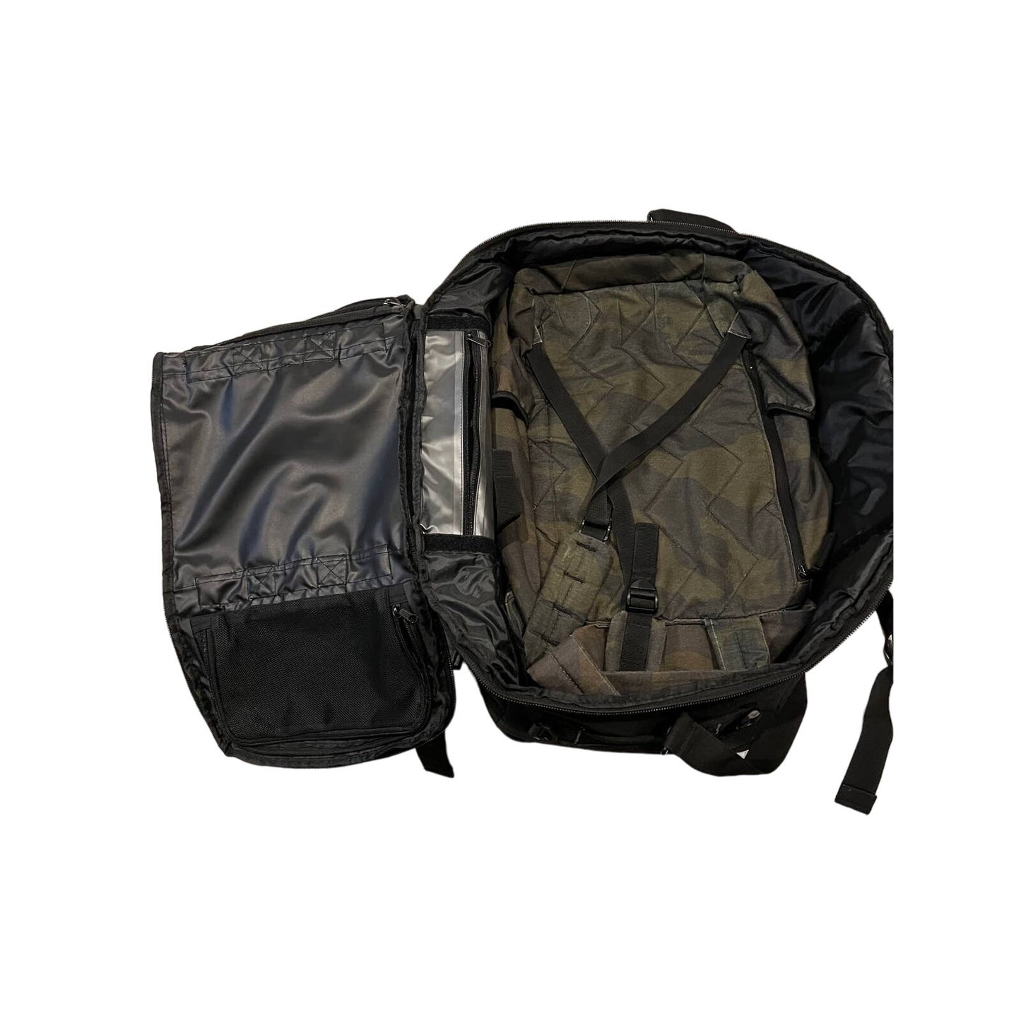 Basecamp Clamshell Work Bag Backpack