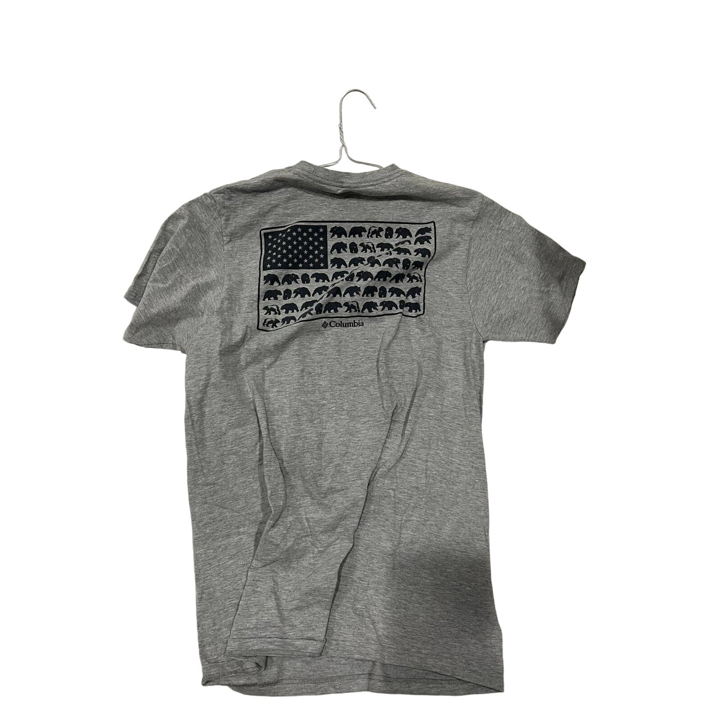 Columbia Sportswear Gray T-Shirt Mens M