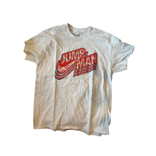 Grail Jumpman White T-shirt Mens L