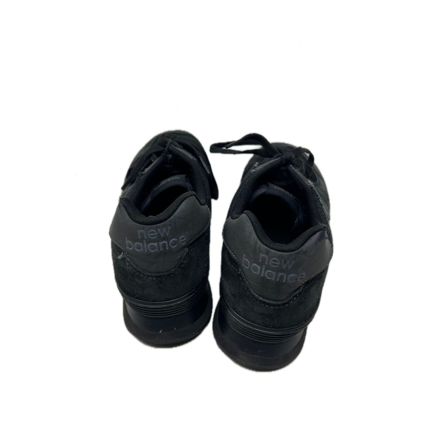 New Balance 574 Core Classic triple-black Mens Sneakers 10.5