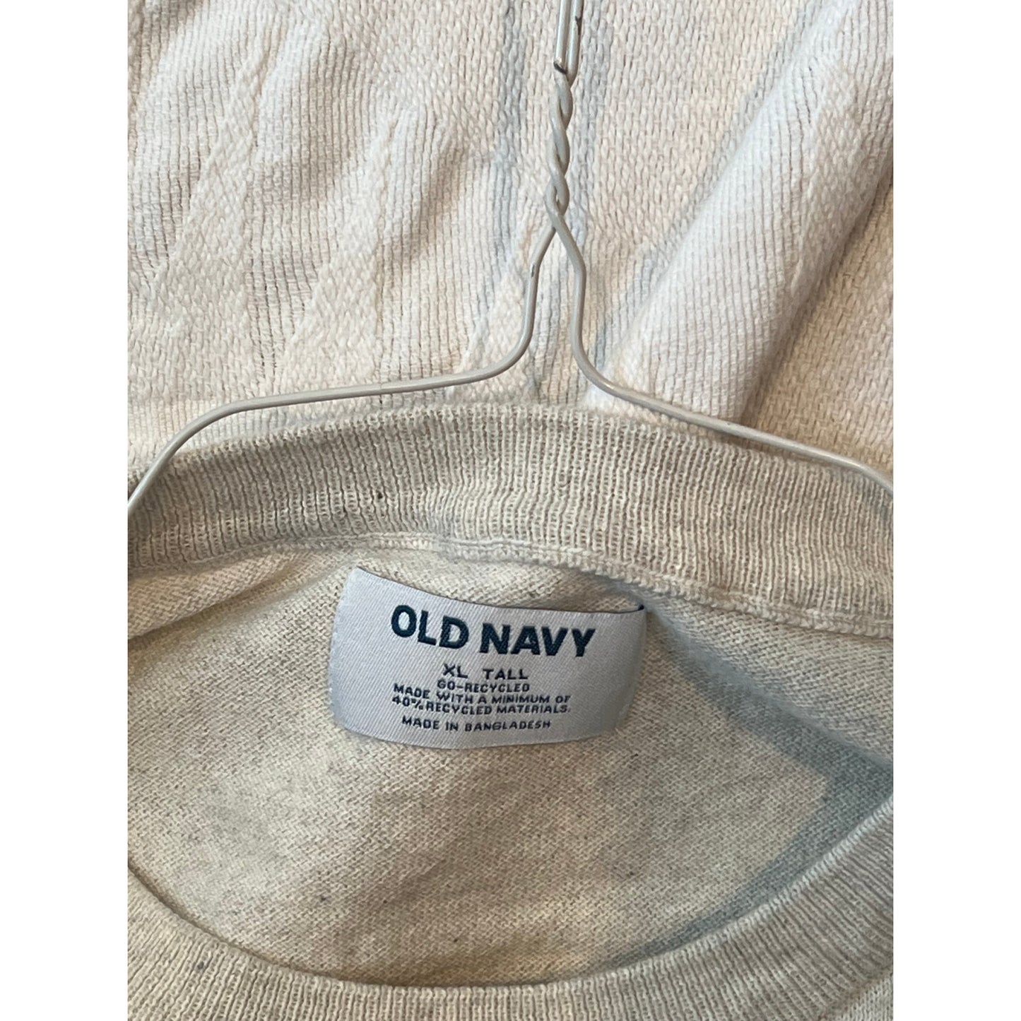 Chandail léger ras-du-cou pour hommes Old Navy TPQ