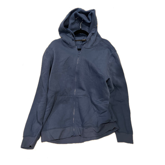 Athletic Works Blue Full Zip Hoodie - Mens XL
