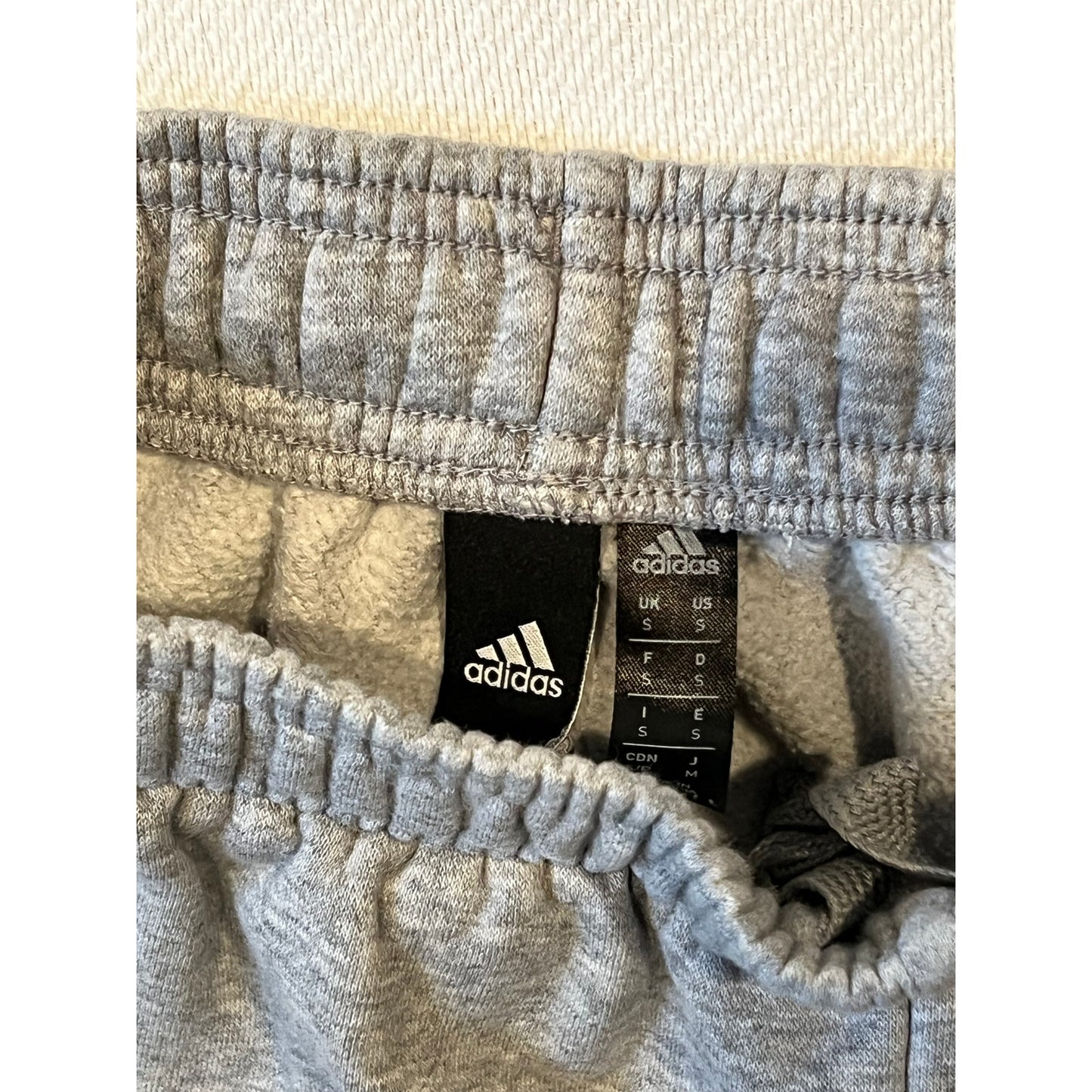 Adidas Ankle Cuffed Sweatpants Mens S