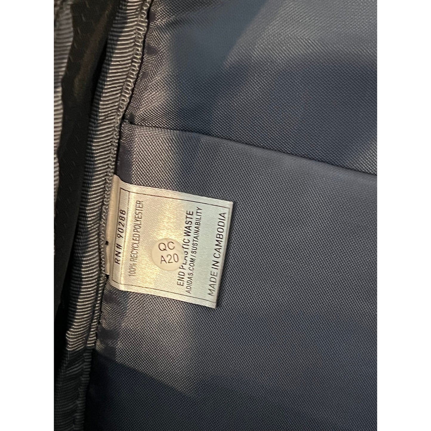 Adidas Prime 7 Gold Black Backpack