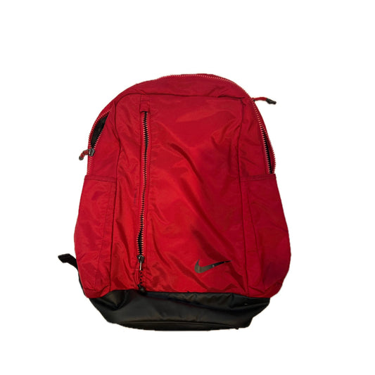Mochila Nike Vapor Power Training Rojo Negro