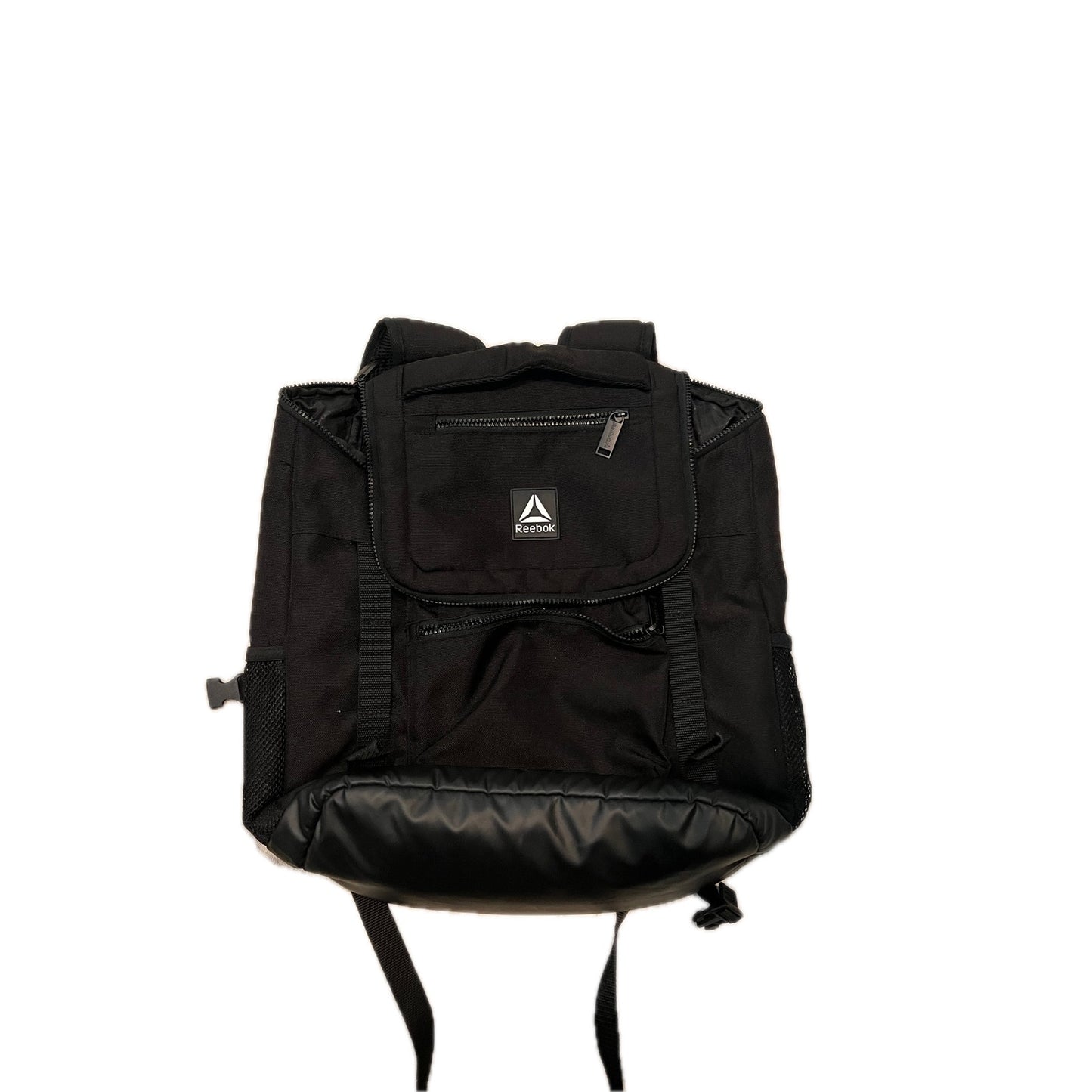 Reebok Unisex Adult Bobbie Top Loader 18.25" Backpack Black