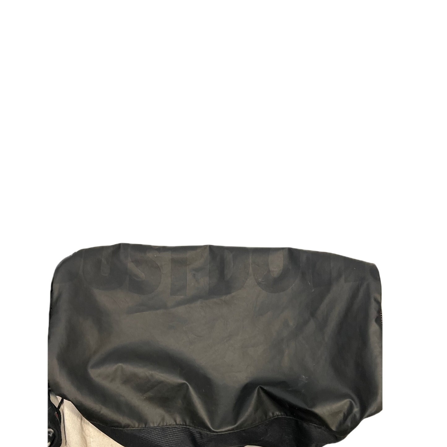 Nike Brasilia Training Duffel Bag Small 41L Striped Black