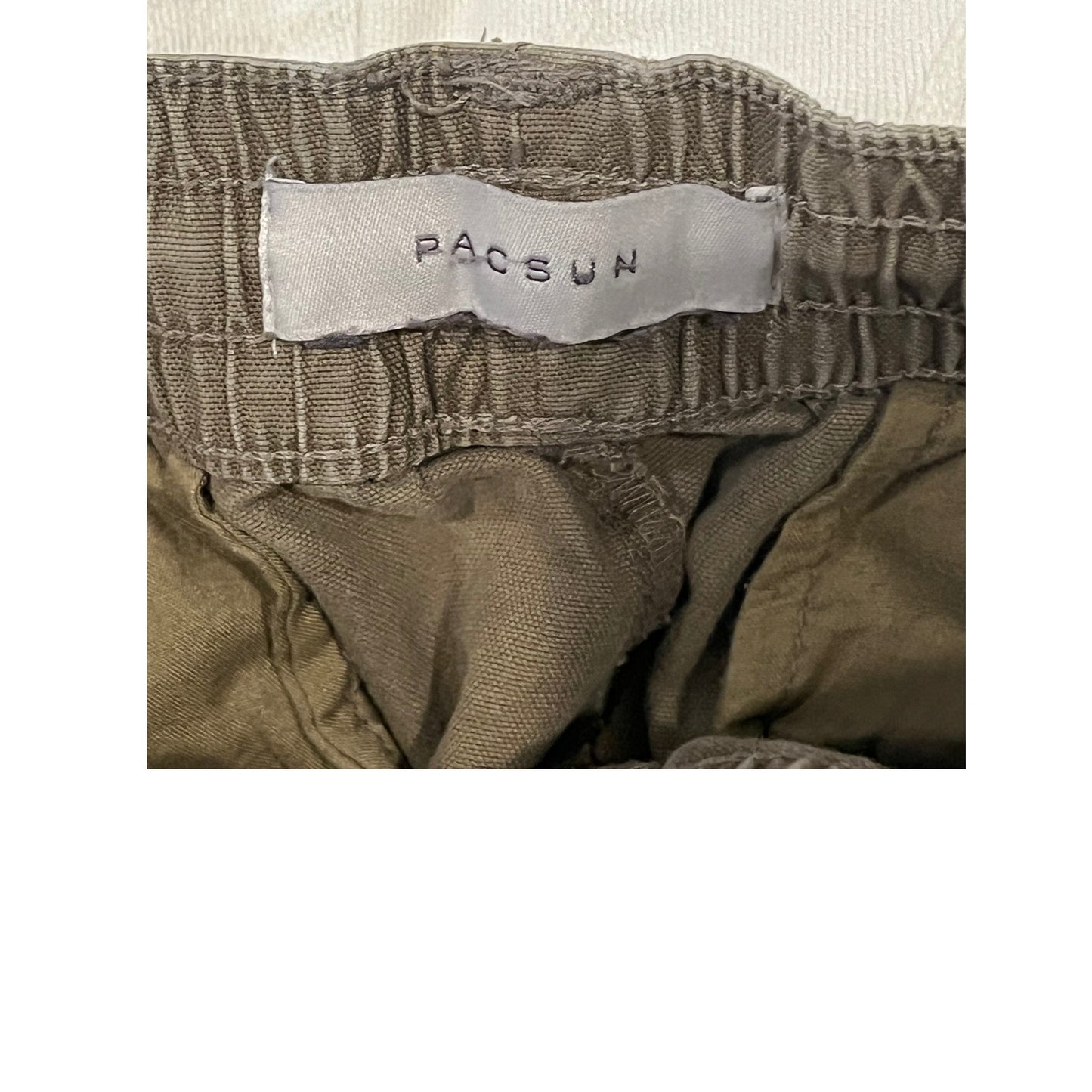 Pacsun Baggy Flared Leg Cargo Pants Mens 30x28