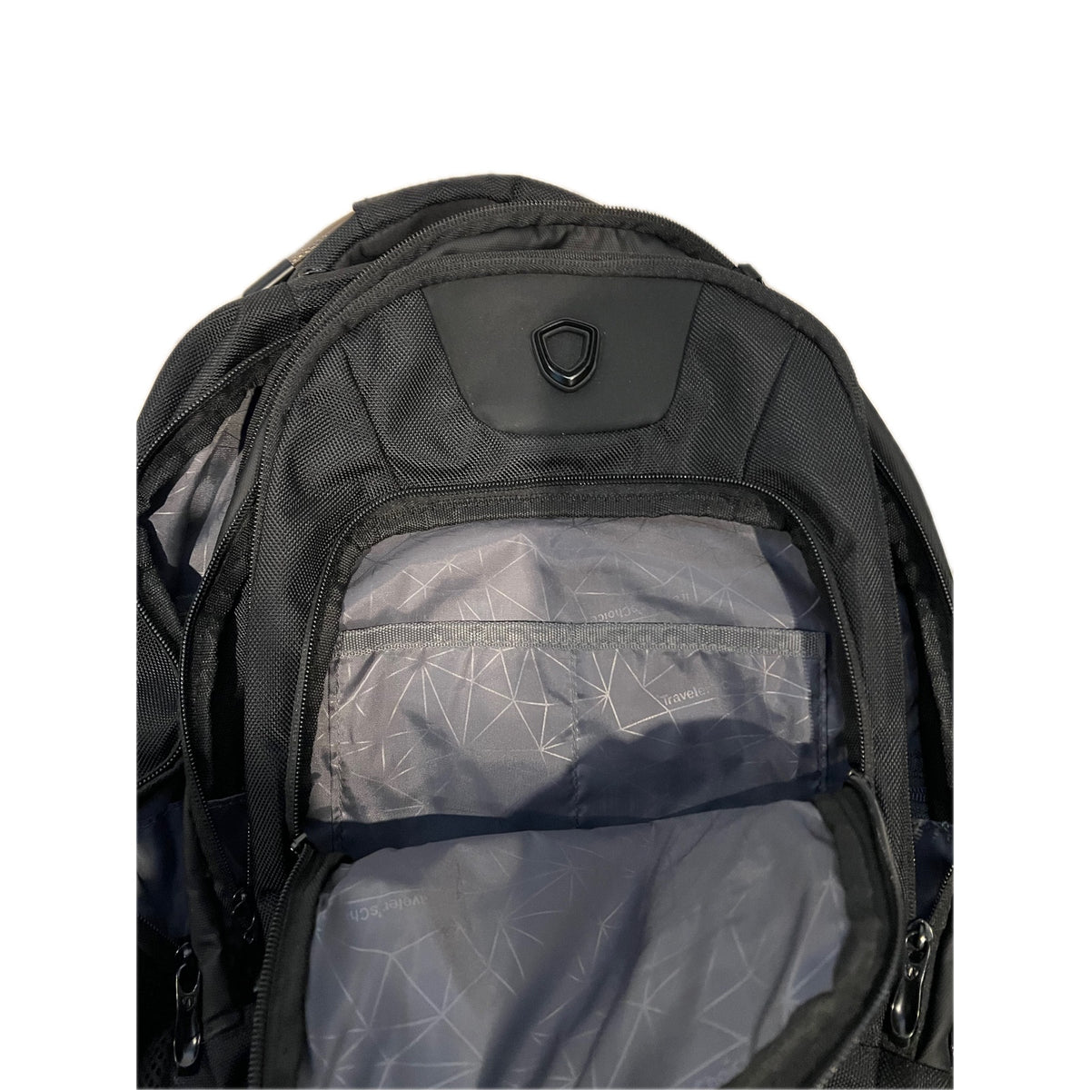 Traveler’s Choice 19" Direct Multi-Pocket Laptop Backpack