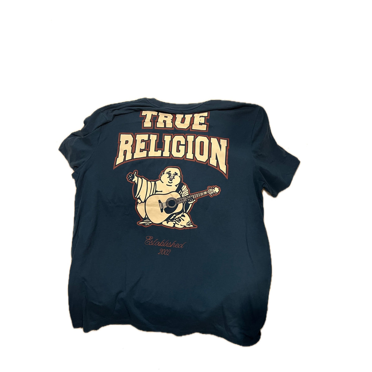 True Religion Sea Green T-Shirt Mens XL
