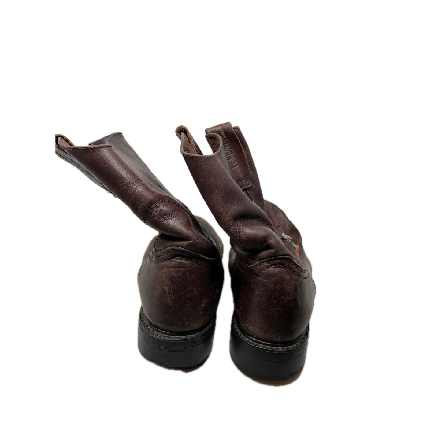 Original Michel Pull On Work Western Boots Mens 11.5