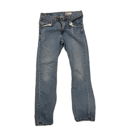 Wrangler Athletic Fit Blue Jeans Mens 28x27
