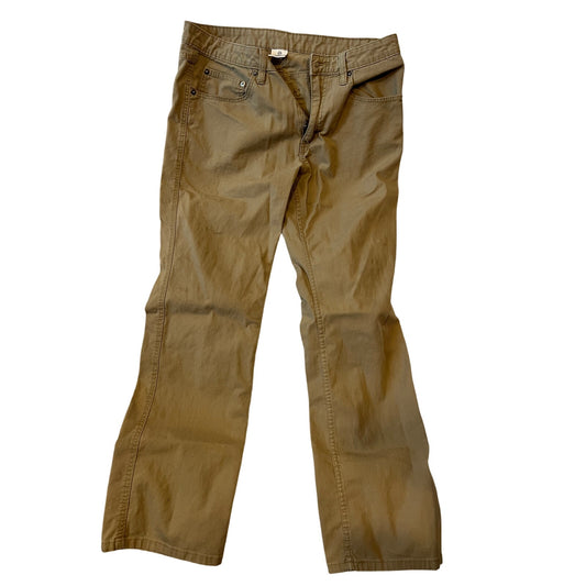 Magellan Stain Release Jeans Rectos Marrones para Hombre 30x32